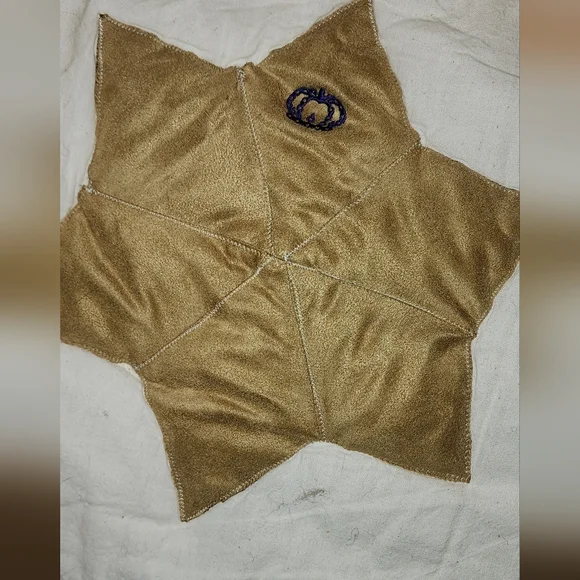 Crown Royal Hand Made Quilt 82X98